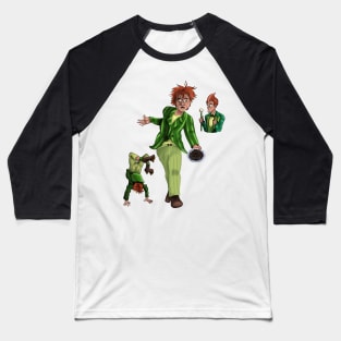 Drop Dead Fred Baseball T-Shirt